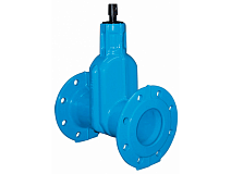 Задвижка длинная HAWLE 4700A Ру 16 Ду 65