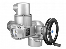 Электропривод AUMA SQR07.2 (-40...+70), F07, 380B-3-50, IP68, датчик положения EWG 4....20mA, обработка втулки включена