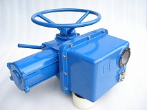 Электропривод ГЗ-В.600/24 к чуг задв Ру 10: Dy 500 1.5кВт