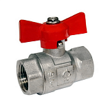 Кран шаровой никель Крепыш 330 Ду20 м/м баб ГАЛЛОП