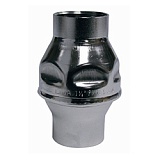 Обратный клапан тип CROMAX Genebre 2445 DN015 (1/2") PN16 корпус-нерж. сталь AISI 316