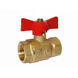 Кран шаровой 11Б27п1 Г/Г баб. Ду15