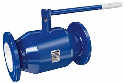 Кран шаровый ALSO КШ.Ф.П.RS.100.25-02 DN=100 PN=25 фланец/фланец полнопроходный
