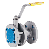 Кран шаровой сталь полн Ду50 Ру25 фл 09Г2С КШ.Р.Ф LD