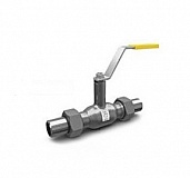 Кран шаровой сталь КШ.Ц.Ш LD Ду15 Ру40 штуц