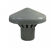 Зонт вентиляционный ПП с уплотнительными кольцами Дн110