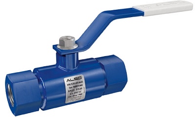 Кран шаровый ALSO КШ.М.П.RS.025.40-02 DN=25 PN=40 муфта/муфта полнопроходный