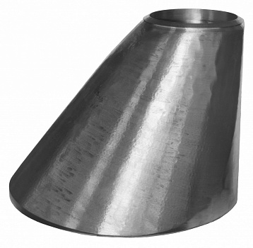 Переход эксцентрический 133х 6 - 89х5 сталь 12Х18Н10Т ОСТ 34.10.699-97