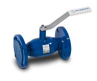 Кран шаровой стальной Temper фланец/фланец стандартнопроходной Серия 283 DN=15 PN=40