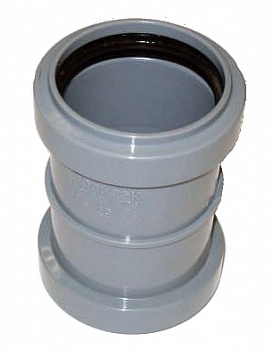 Муфта ПП ремонтная, (Политэк, Россия) толщ.ст. 1,8мм Дн40