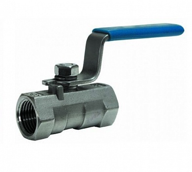 2002 06 DN025 PN63 Кран шаровой монокорпусный GENEBRE, корпус-нерж. сталь AISI 316, Tmax=180°C ВР/ВР