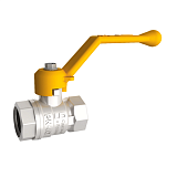 Кран шаровой латунь LD Pride 47.20.В-В.Р Gas