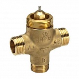 Клапан регулирующий Danfoss двухходовой VZL 3 c наружной резьбой G ½ DN15 Kvs 0,63