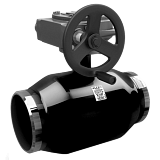 Кран шаровой сталь полн Ду250 Ру25 п/привар ред 09Г2С КШ.Ц.П.Р.EnergyRegula LD