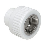 Муфта ПП PRO AQUA комбинированная в/р Дн20х1/2"