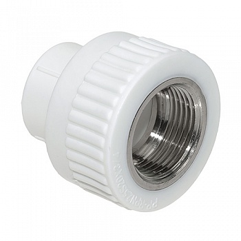 Муфта ПП PRO AQUA комбинированная в/р Дн20х1/2"