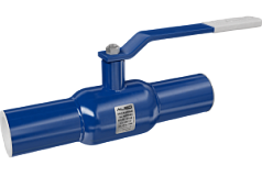 Кран шаровой стальной 11с67п Ду40 Ру40 п/привар