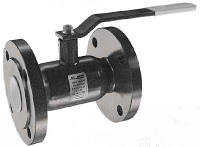 Кран шаровый ALSO КШ.П.П.125.25-01 DN=125 PN=25 фланец/фланец полнопроходный