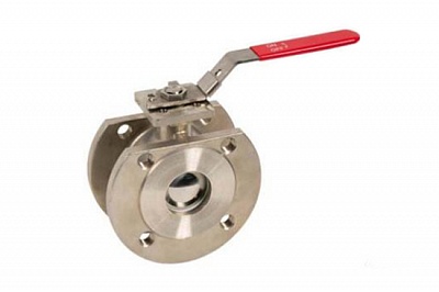 Полнопроходной межфланцевый шаровой кран из нержавеющей стали 316 Tecofi BS6440 Ду 65