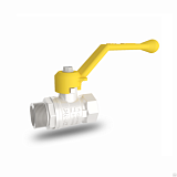 Кран шаровой латунь LD Pride 47.20.В-Н.Р Gas