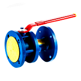 Кран шаровой под приварку "Маршал" 11с67п СП.01 DN-350/300* PN 4,0 Мпа с редуктором