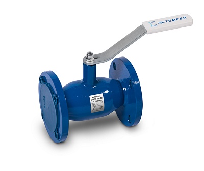 Кран шаровой стальной Temper фланец/фланец стандартнопроходной со строительной длиной под задвижку Серия 286 DN=80 PN=16