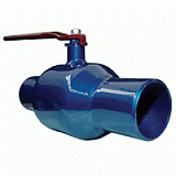 Кран шаровой сталь Ду80 Ру25 п/привар 09Г2С КШ.Ц.П.EnergyRegula LD