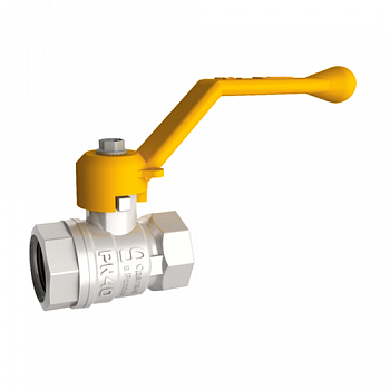 Кран шаровой латунь LD Pride 47.15.В-В.Р Gas