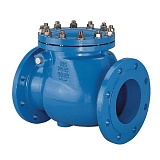 Клапан обратный HAWLE 9831 PN16 DN 100