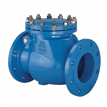 Клапан обратный HAWLE 9831 PN16 DN 100