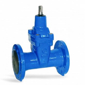 Задвижка AVK клиновая фланцевая длинная по ГОСТ PN10 серия 02/60 DN350