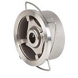 Клапан обратный дисковый пружинный межфланцевый Genebre 2415 DN040 PN40 корпус-нерж. сталь AISI 316