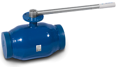 Кран шаровой стальной Temper сварка/сварка под электропривод стандартнопроходной Серия 282 DN=400 PN=25