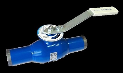 Кран шаровой сталь КШ.Ц.П.Regula LD Ду40 Ру40 п/привар