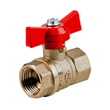 Кран шаровой латунный Стандарт 230 Ду20 м/м баб ГАЛЛОП