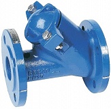 Фланцевый шаровый обратный клапан Tecofi CBL3240 ДУ 250 Ру10