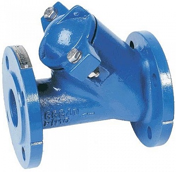 Фланцевый шаровый обратный клапан Tecofi CBL3240 ДУ 250 Ру10