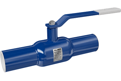 Кран шаровый ALSO КШ.П.RS.080.25-02 DN=80 PN=25 сварка/сварка редуцированный