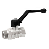 Кран шаровой латунь LD Pride 47.25.В-Н.Р