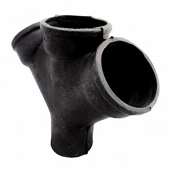 Крестовина 1пл косая, угол 45°, ГОСТ 6942-98  (Кронтиф, Россия) Ду50х50