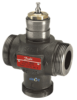 Клапан регулирующий Danfoss VRG 3 с наружной резьбой G 1 Ду 15 Kvs 1,6