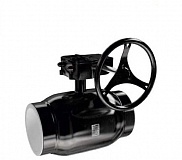 Кран шаровый ALSO КШ.П.Р.350.25-01 DN=350 PN=25 Сварка/сварка под редуктор, под электропривод редуцированный