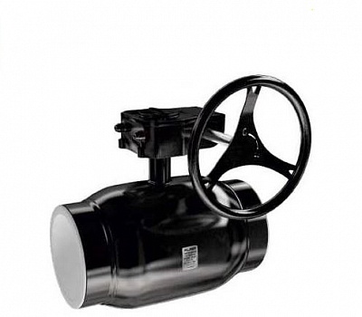 Кран шаровый ALSO КШ.П.Р.350.25-01 DN=350 PN=25 Сварка/сварка под редуктор, под электропривод редуцированный