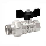 Кран шаровой латунь LD Pride 47.25.В-ГШ.Б