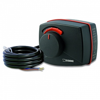 Электропривод  Esbe серии ARA694 (трехпозиционный) 24В 120/240/480/1200сек 6Нм