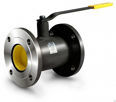 Кран шаровой сталь полн Ду65 Ру25 фл ред 09Г2С КШ.Ц.Ф.Р.Energy LD