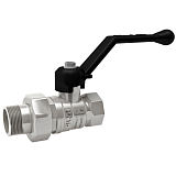 Кран шаровой латунь LD Pride 47.25.В-ГШ.Р