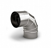 Отвод сварной секционный 90 градусов 1220х12-1,6 Серия 5.903-13 вып.1-95 ТС-583 1Ду