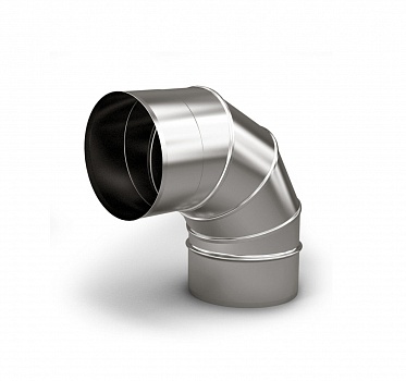 Отвод сварной секционный 90 градусов 1020х 8 - 1,0 сталь 09Г2С ОСТ 36-21-77