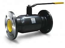 Кран шаровой сталь полн Ду125 Ру16 фл п/пн 09Г2С КШ.Ц.Ф.П.Energy LD